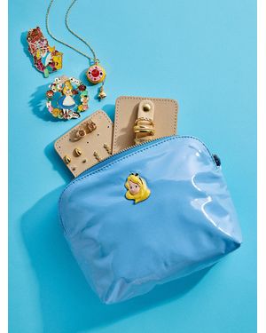 BaubleBar Disney Character Jewelry Storage Pouch - Blue