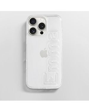 BaubleBar Fine Line Custom Iphone Case - White
