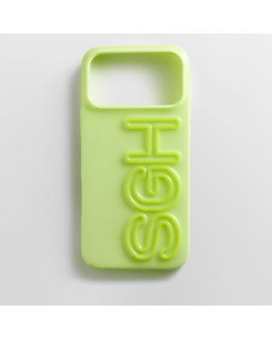 BaubleBar Fine Line Custom Iphone Case - Green