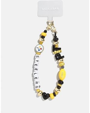 BaubleBar Nfl Beaded Phone Charm - White