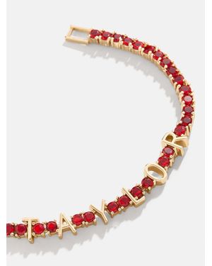 BaubleBar Custom Tennis Bracelet - Pink