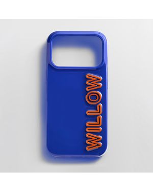 BaubleBar Fine Line Custom Iphone Case - Blue