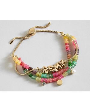 BaubleBar Rowan Semi-precious Custom Layered Bracelet - Blue