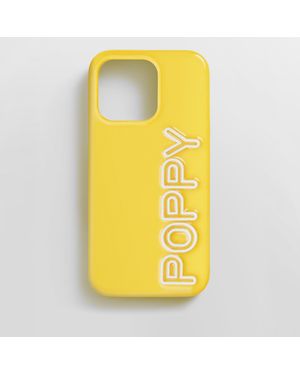 BaubleBar Fine Line Custom Iphone Case - Yellow