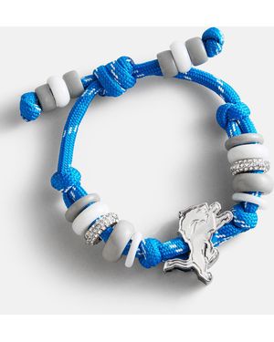 BaubleBar Nfl Knotty Logo Bracelet - Blue