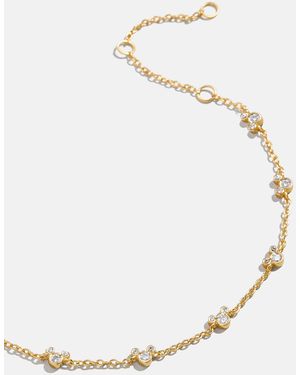 BaubleBar Mickey Mouse Disney 18k Gold Plated Sterling Silver Bracelet - Natural