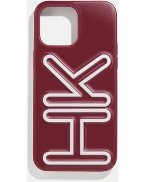 BaubleBar Fine Line Custom Iphone Case - Red