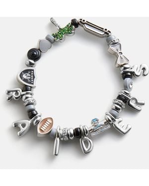 BaubleBar Nfl Beaded Charm Bracelet - Multicolor