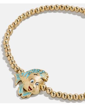 BaubleBar Disney Flounder Pisa Bracelet - Metallic
