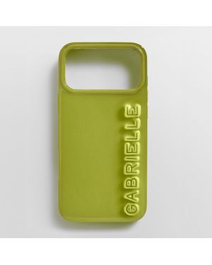 BaubleBar Fine Line Custom Iphone Case - Green