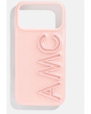 BaubleBar Fine Line Custom Iphone Case - Pink