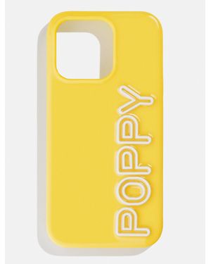 BaubleBar Fine Line Custom Iphone Case - Yellow