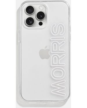 BaubleBar Fine Line Custom Iphone Case - White