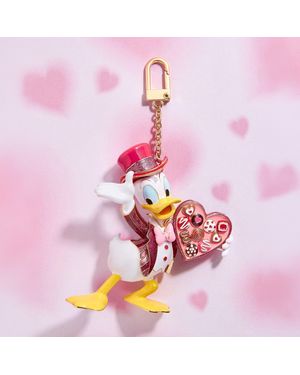 BaubleBar Disney Valentine's Day Bag Charm - Pink