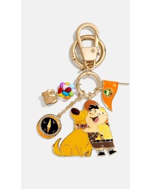BaubleBar Disney Up Dynamic Duo Bag Charm - Metallic