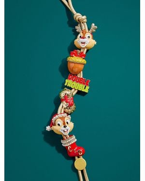 BaubleBar Disney Chip 'n Dale Friends Forever Bag Charm - Green