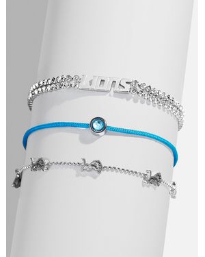 BaubleBar Nfl Bracelet Set - Gray