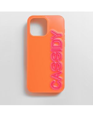 BaubleBar Fine Line Custom Iphone Case - Orange