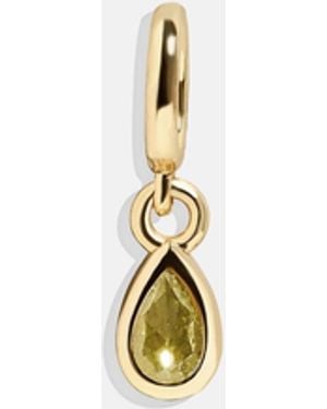 BaubleBar Birthstone Cluster Charm - White