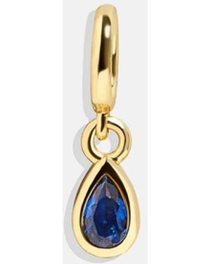 BaubleBar Birthstone Cluster Charm - White
