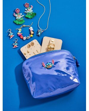 BaubleBar Disney Character Jewelry Storage Pouch - Blue