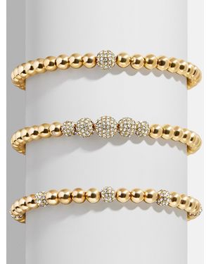 BaubleBar Pavé Pisa Bracelet - Metallic
