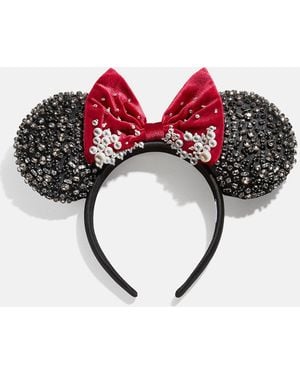 BaubleBar Disney Minnie Mouse Classic Crystal Ears Headband - Black