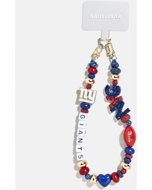 BaubleBar Nfl Beaded Phone Charm - White