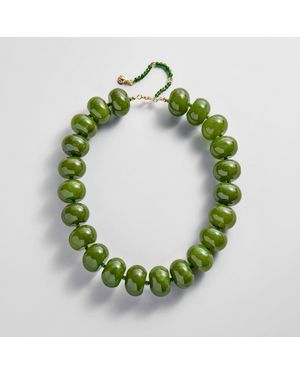 BaubleBar Joan Semi-precious Necklace - Green