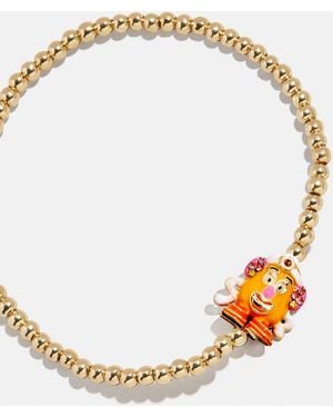 BaubleBar Disney Pixar Mrs. Potato Head Pisa Bracelet - Metallic