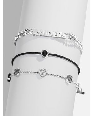 BaubleBar Nfl Bracelet Set - Gray