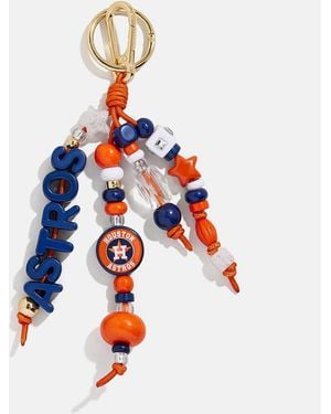 BaubleBar Mlb Beaded Bag Charm - White