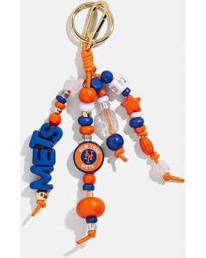 BaubleBar Mlb Beaded Bag Charm - White