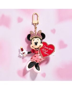 BaubleBar Disney Valentine's Day Bag Charm - Pink