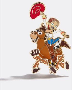 BaubleBar Disney Pixar Jessie 2d Pin - White