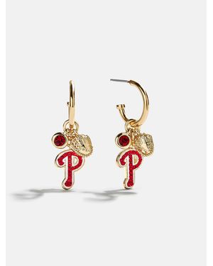 BaubleBar Mlb Charm Earrings - White