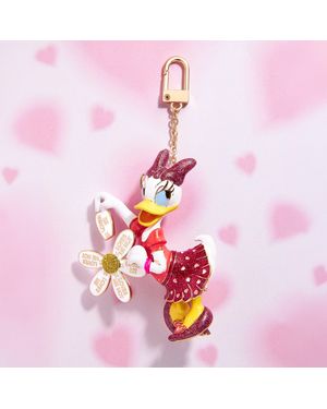 BaubleBar Disney Valentine's Day Bag Charm - Pink