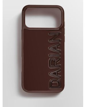BaubleBar Fine Line Custom Iphone Case - Red