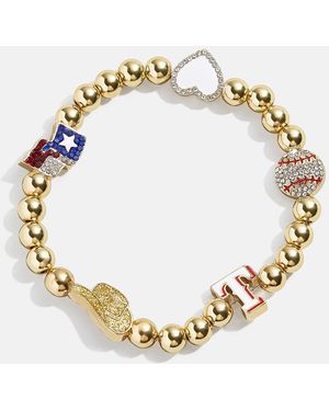 BaubleBar Mlb Pisa Charm Bracelet - Metallic