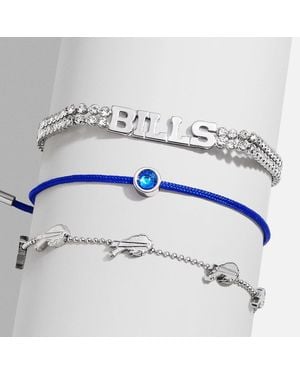 BaubleBar Nfl Bracelet Set - Gray