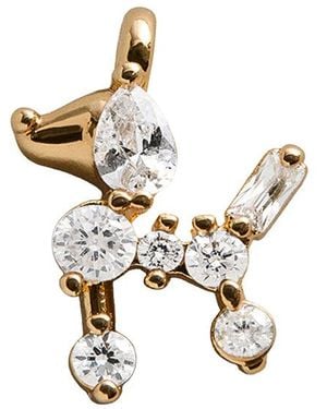 BaubleBar Dog Charm - Metallic