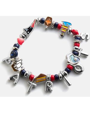 BaubleBar Nfl Beaded Charm Bracelet - Blue