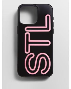 BaubleBar Fine Line Custom Iphone Case - Black