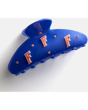 BaubleBar College Of Florida Logo Hair Claw Clip - Blue