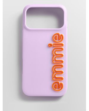 BaubleBar Fine Line Custom Iphone Case - Pink