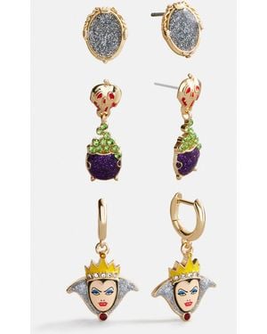 BaubleBar Disney Evil Queen Earring Set - Multicolor