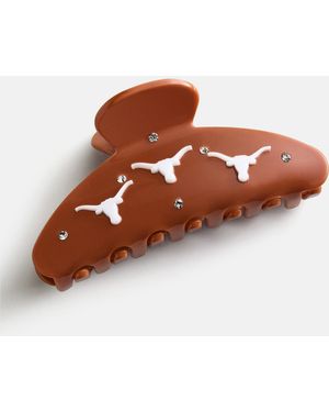 BaubleBar College Of Texas At Austin Logo Hair Claw Clip - Brown
