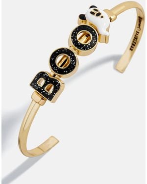 BaubleBar Disney Mickey Mouse Boo Cuff Bracelet - White