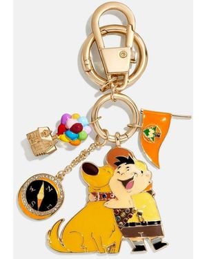 BaubleBar Disney Up Dynamic Duo Bag Charm - Metallic