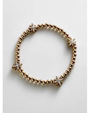 BaubleBar Good Energy Pisa Bracelet - Metallic